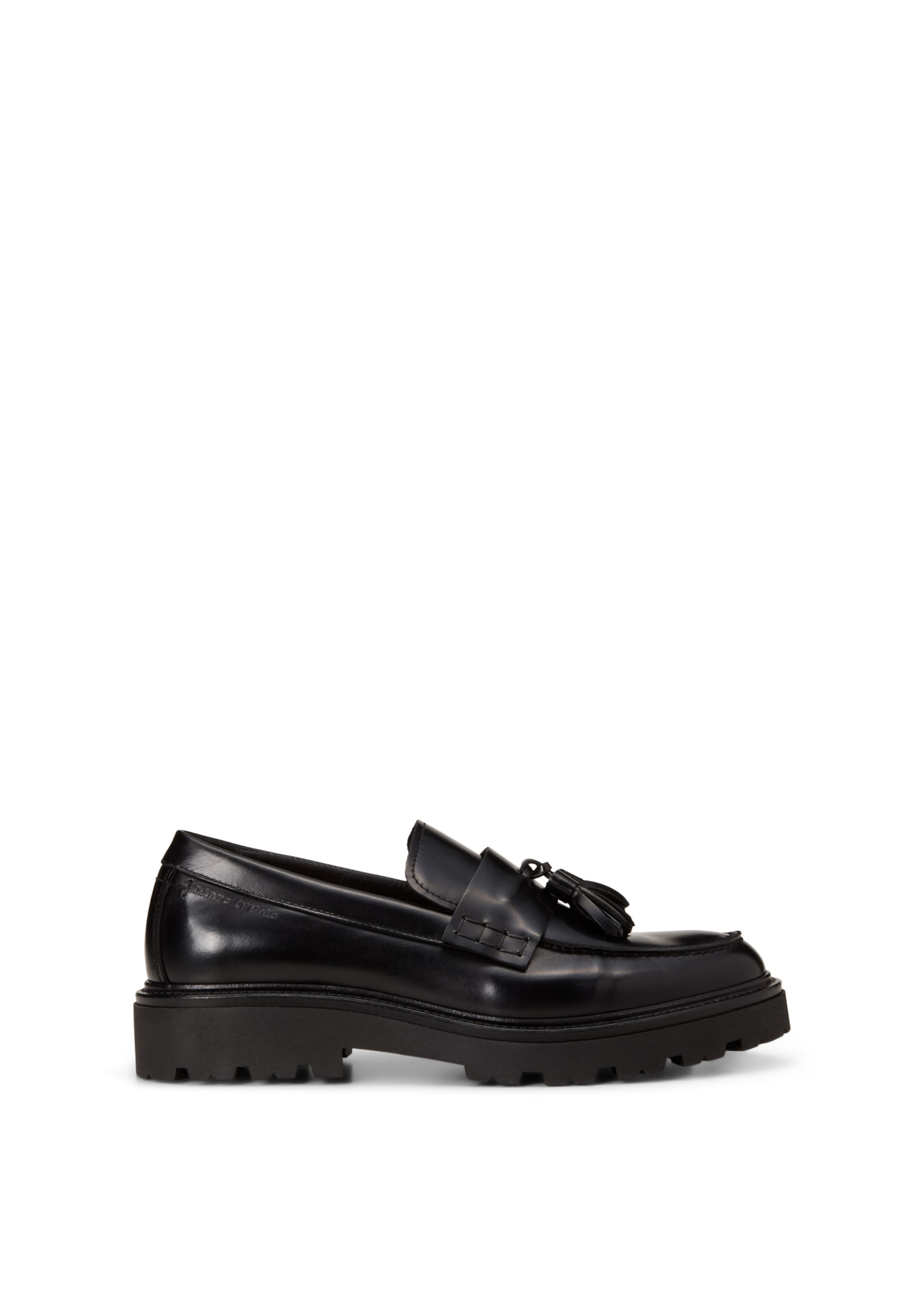 Marc O'Polo Slip-ons 'Phil' in Black