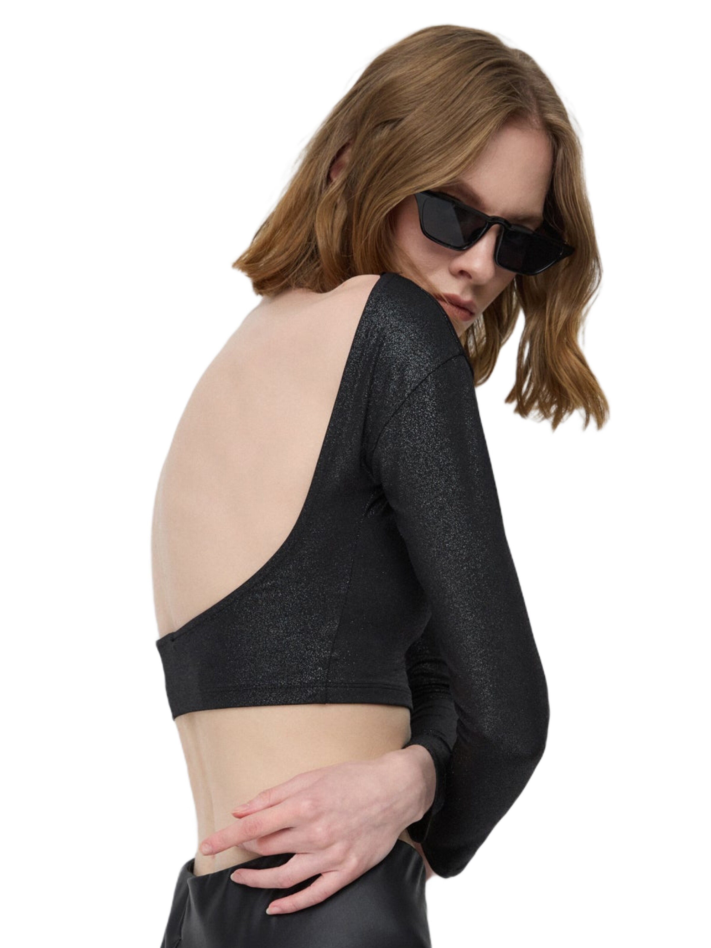 No Matter What Shirt in Zwart