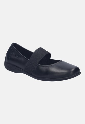 JOSEF SEIBEL Ballerina 'FENJA 25' in Zwart