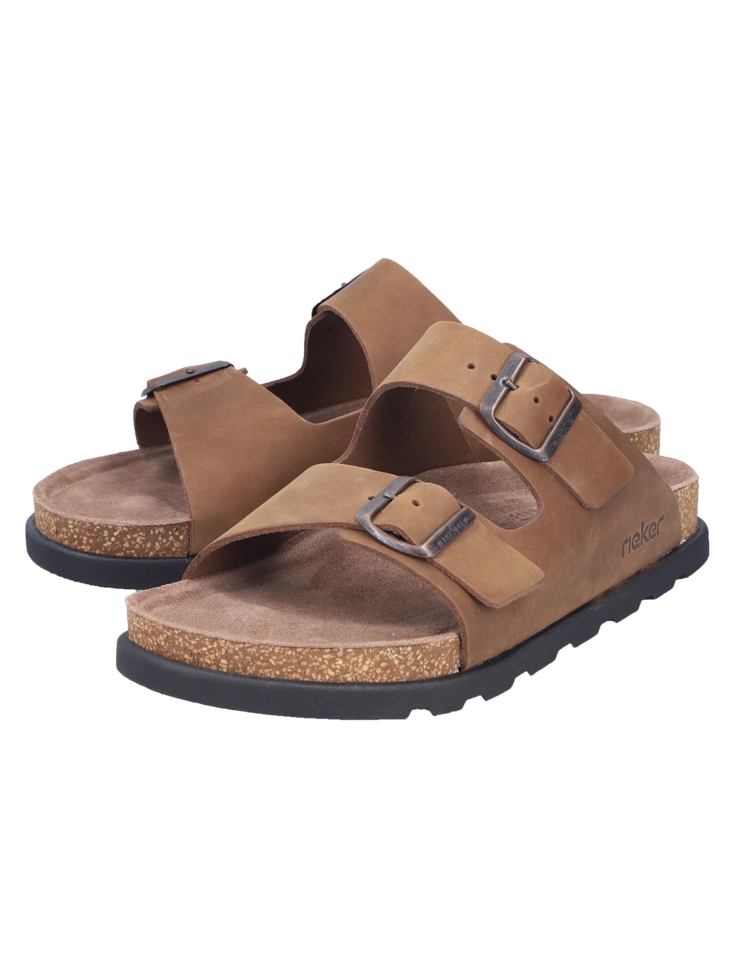 Rieker Mules 'Lifestyle' in Brown