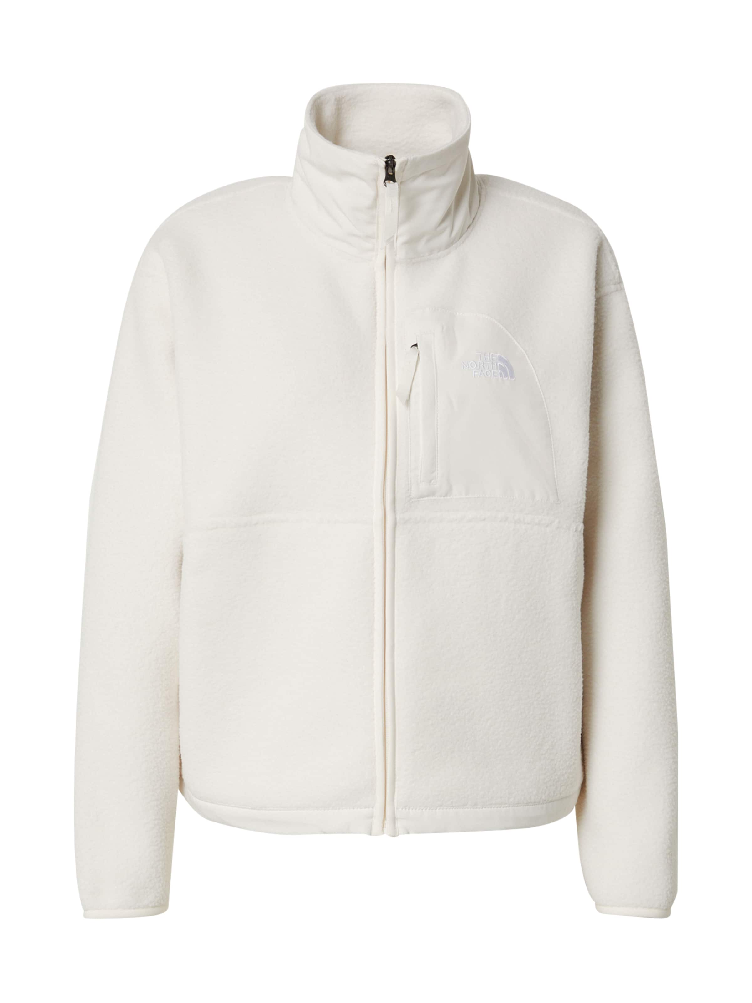 Veste en polaire 'Yumiori' THE NORTH FACE en blanc : devant