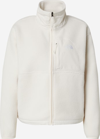 balta THE NORTH FACE Flisinis džemperis 'Yumiori': priekis