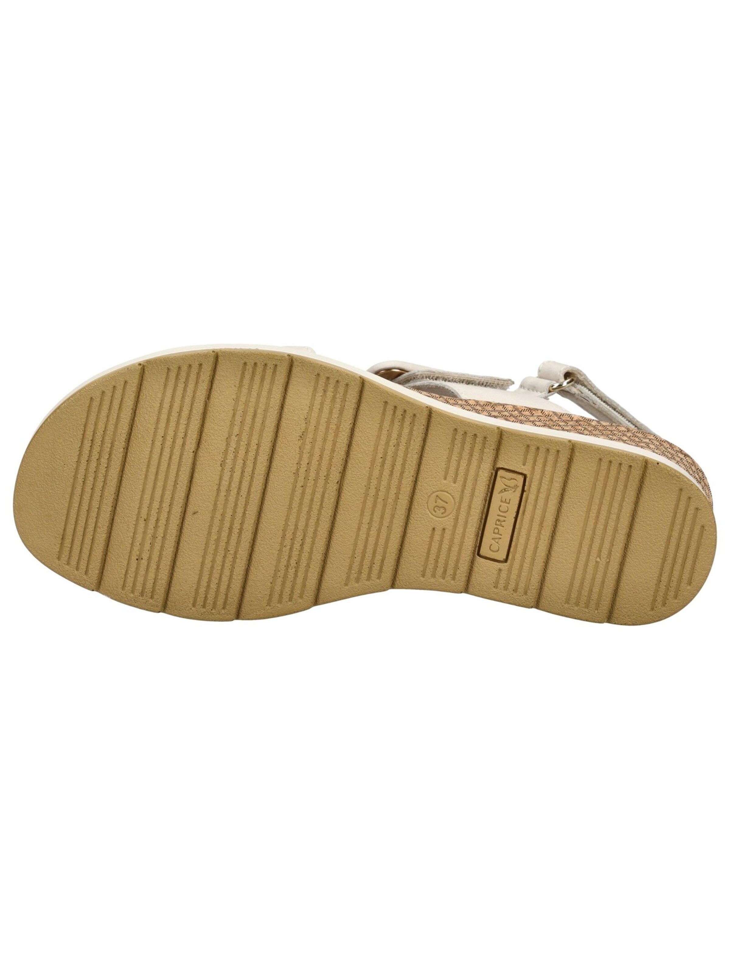 CAPRICE - Sandália em branco