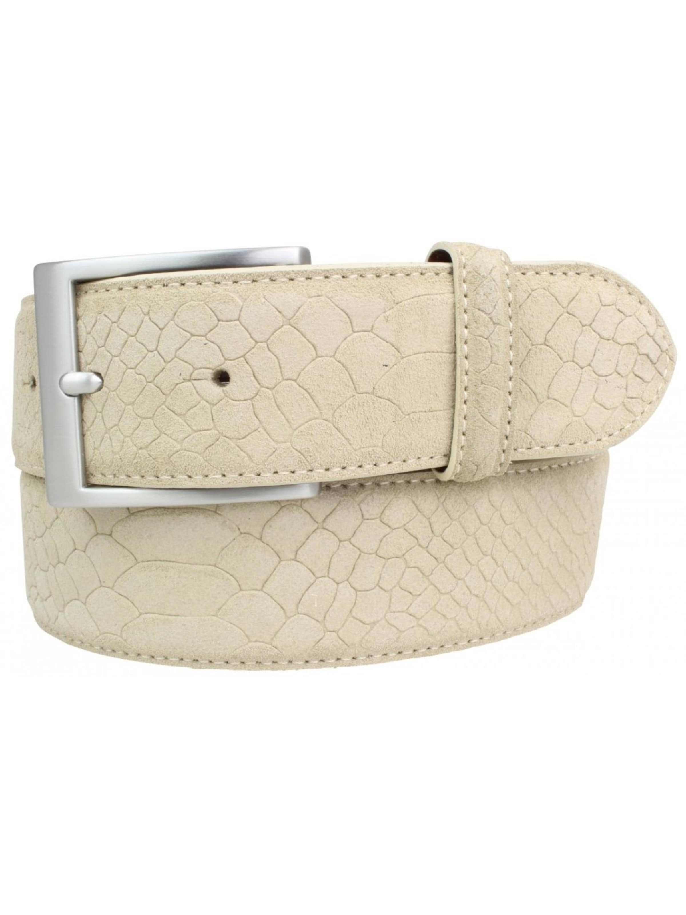 BELTINGER Gürtel 'Tommasoe'‌‌‌ in Beige: Vorderseite