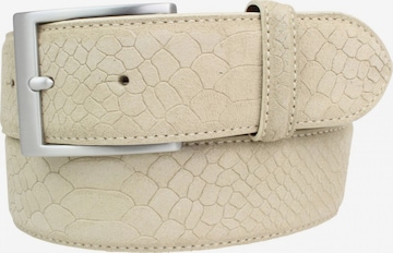 BELTINGER Gürtel 'Violae' in Beige: Vorderseite
