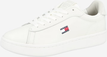 Sneaker low 'ARCHIVE '98' de la Tommy Jeans pe alb: față