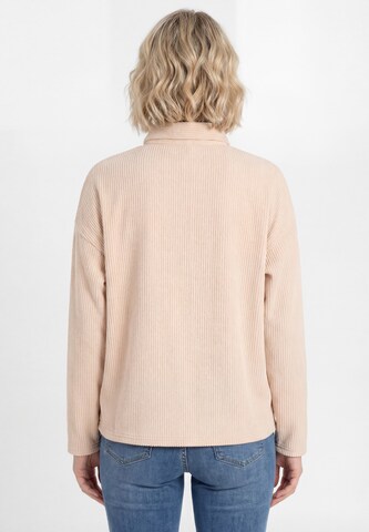 MIMO Gebreid vest 'Autumn Outfits' in Beige