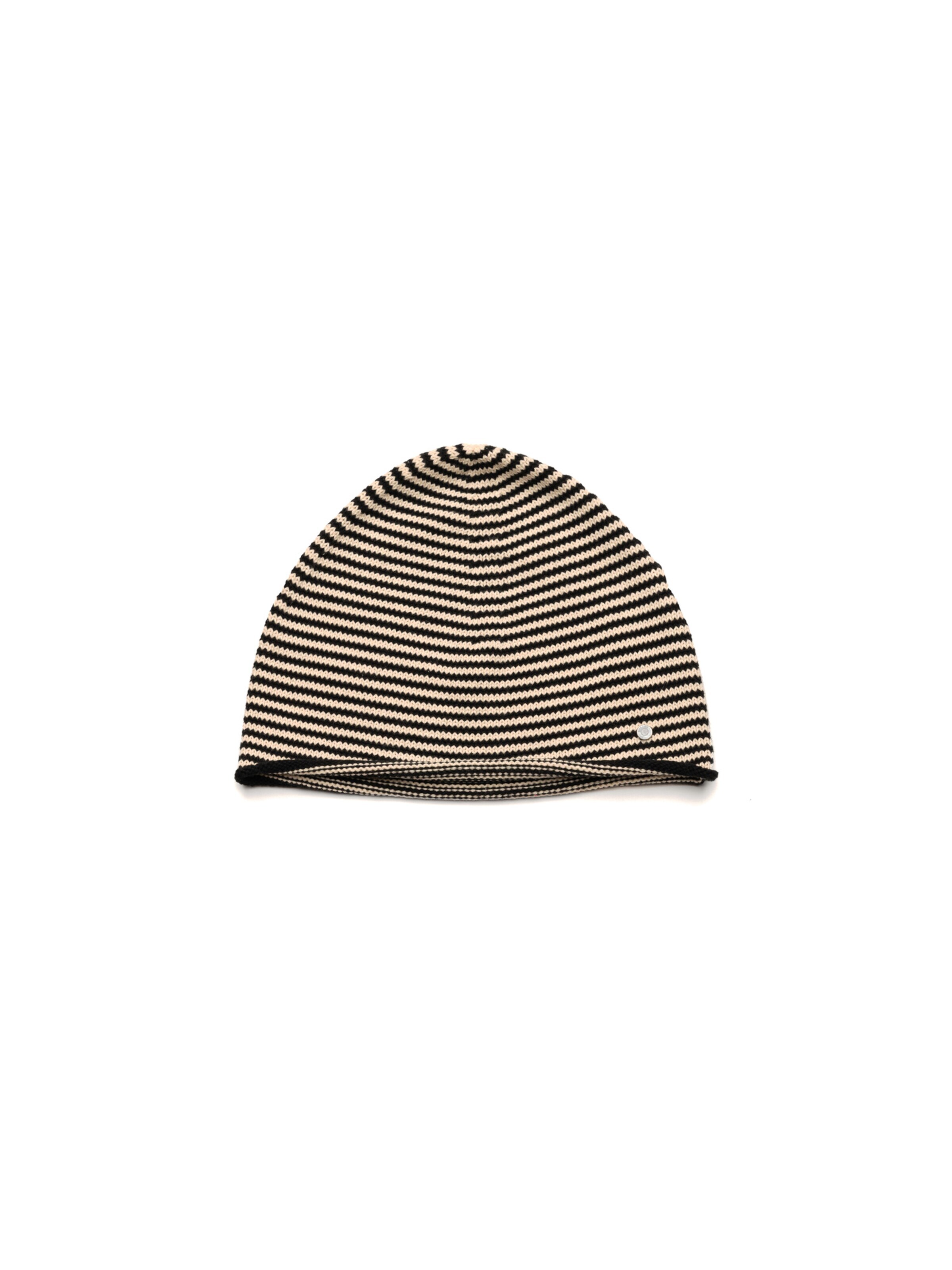 ENRAGE Hue 'NOMAD BEANIE' i beige: forside
