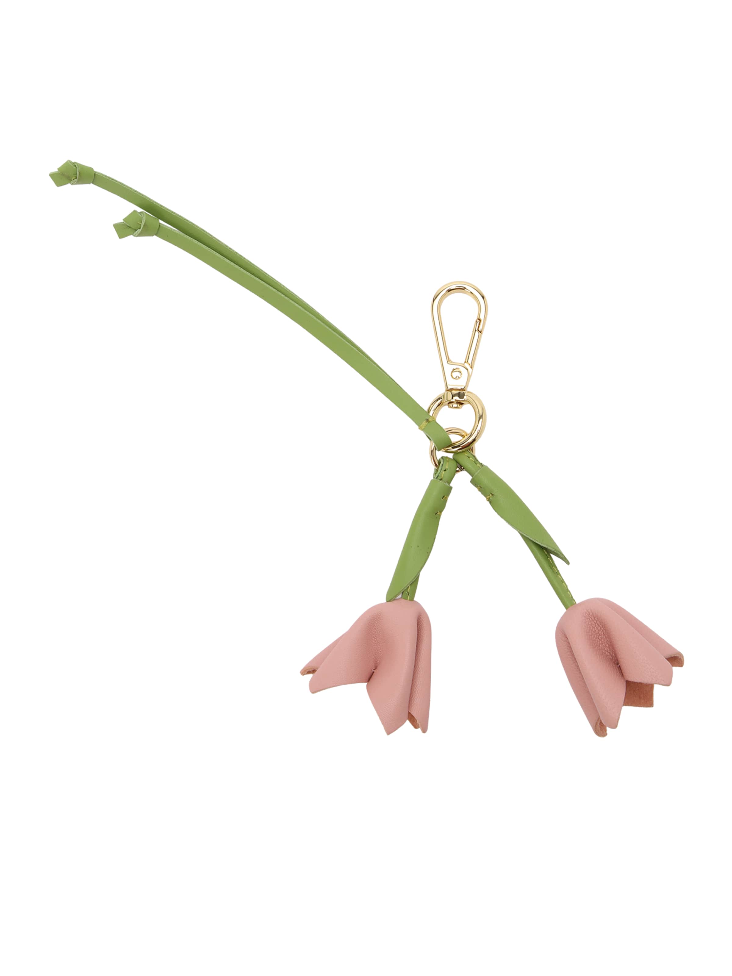 & Other Stories Obesek za ključe | zelena barva: sprednja stran