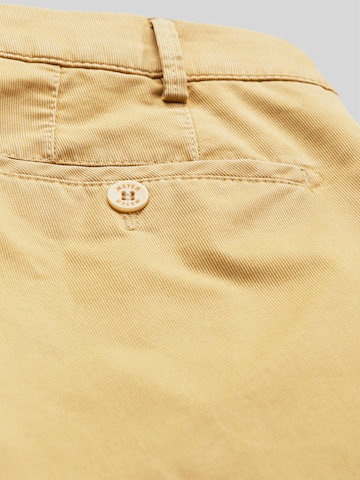Regular Pantalon chino 'New York 1-5045' MEYER en marron