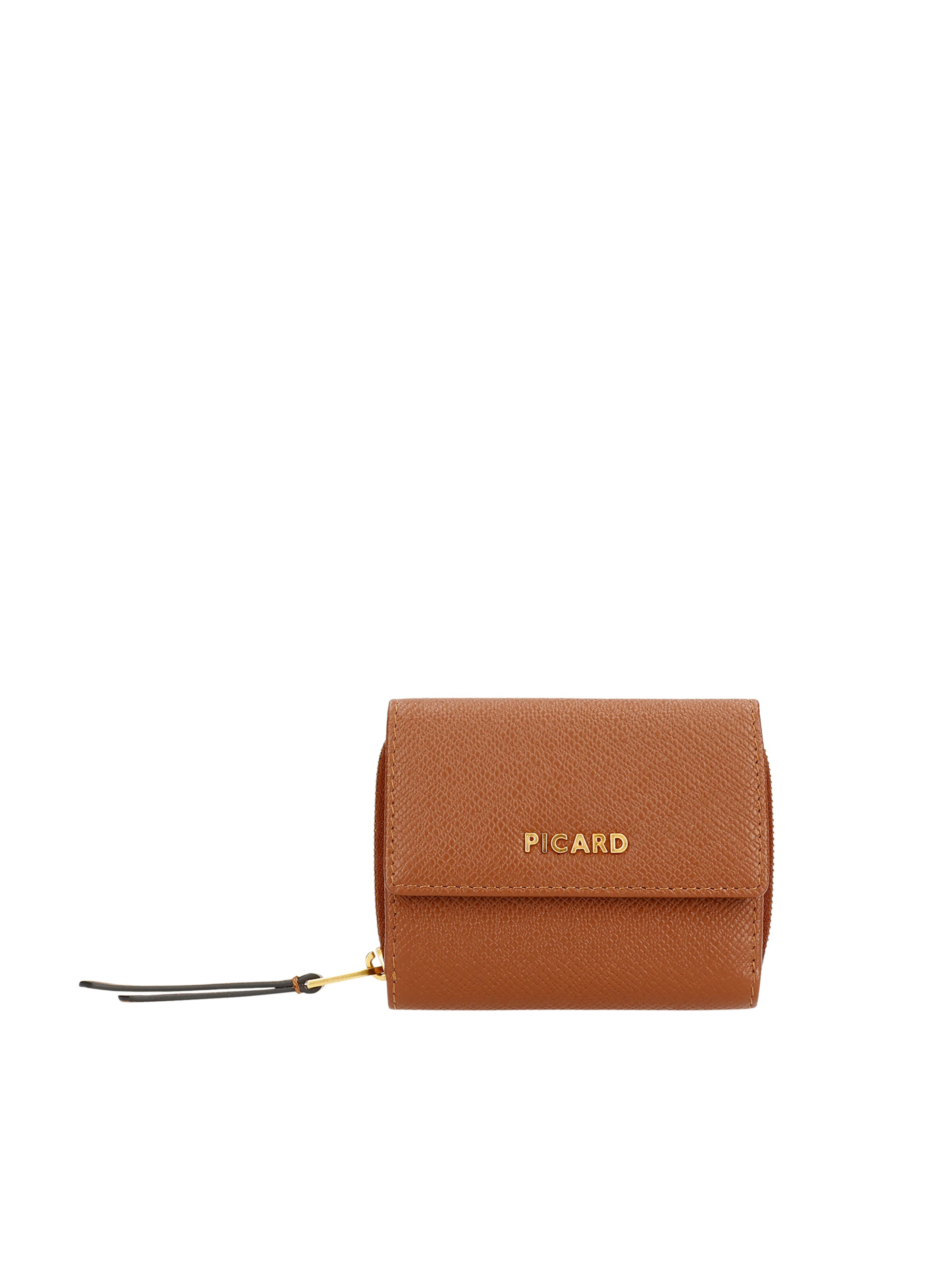 Picard Wallet ' Viora 1 ' in Brown: front