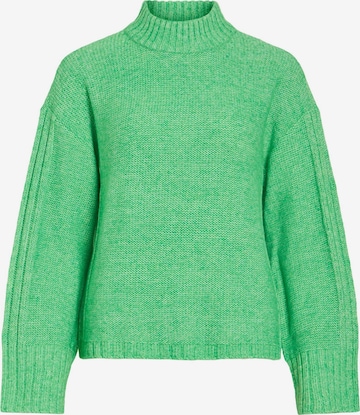 VILA Pullover 'VIBibbi' in Grün: Vorderseite