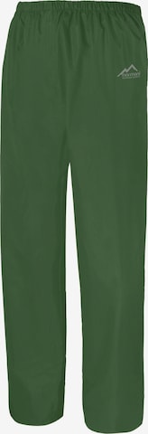 Regular Pantalon outdoor 'Portland' normani en vert : devant