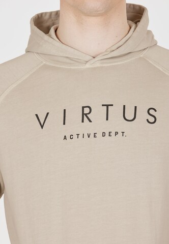 Virtus Athletic Sweatshirt 'Bold' in Beige