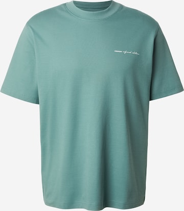 JACK & JONES Paita 'JPRBLAOWEN' värissä vihreä: etupuoli