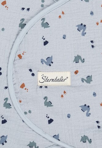 STERNTALER Baby Blanket 'DINO' in Blue