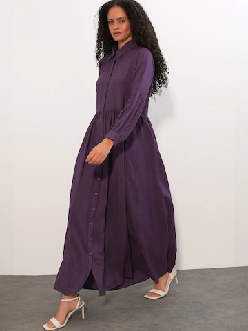 Bigdart Shirt dress in Purple