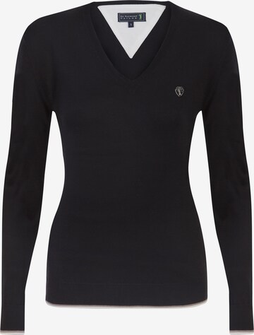 Sir Raymond Tailor Sweater 'Susan' in Black: front