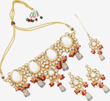 auksinė SOHI Juvelyrinių dirbinių rinkinys 'Sarojini': priekis