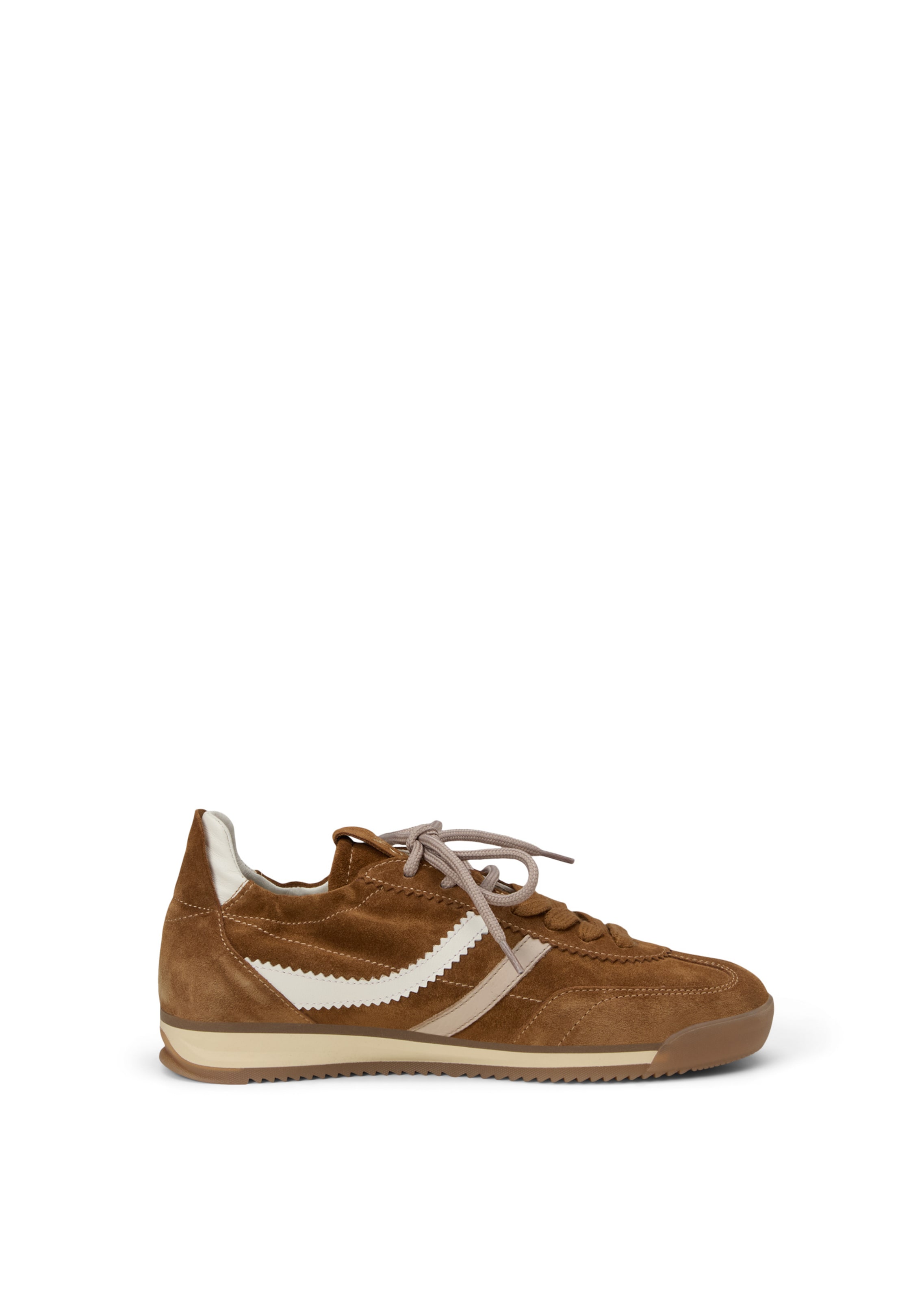 Marc O'Polo Sneaker 'Mila' in Braun: Seite