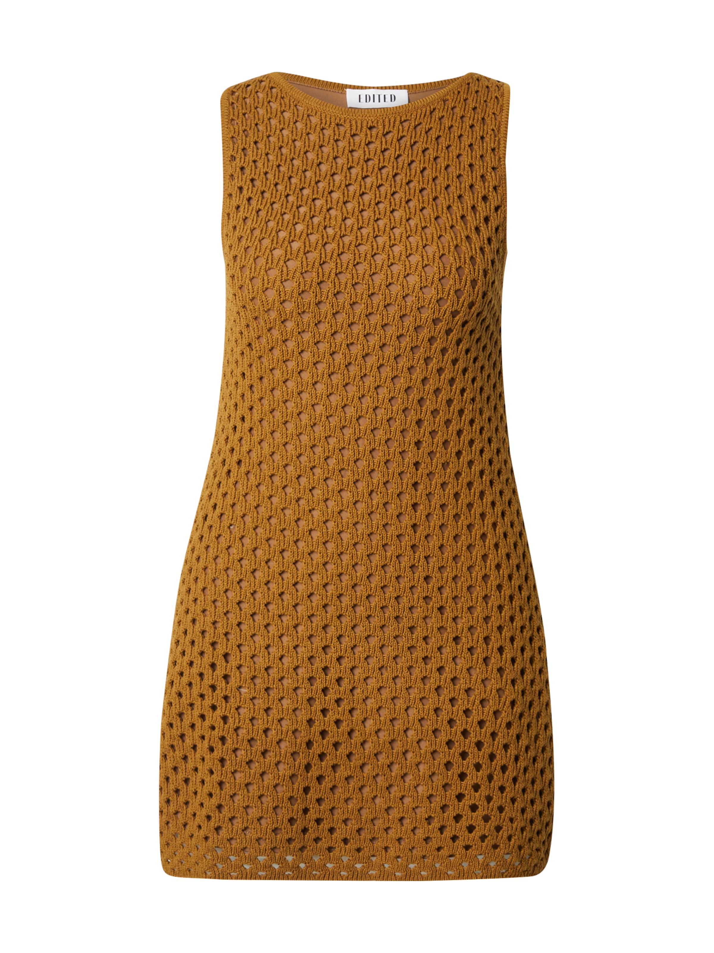 EDITED Kleid 'Metta' in Braun: Vorderseite