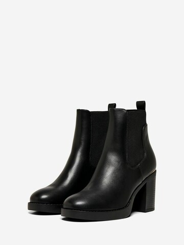 ONLY Chelsea Boots 'Bubble' in Schwarz