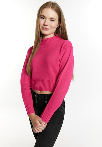 MYMO Trui 'Blonda' in Roze: voorkant