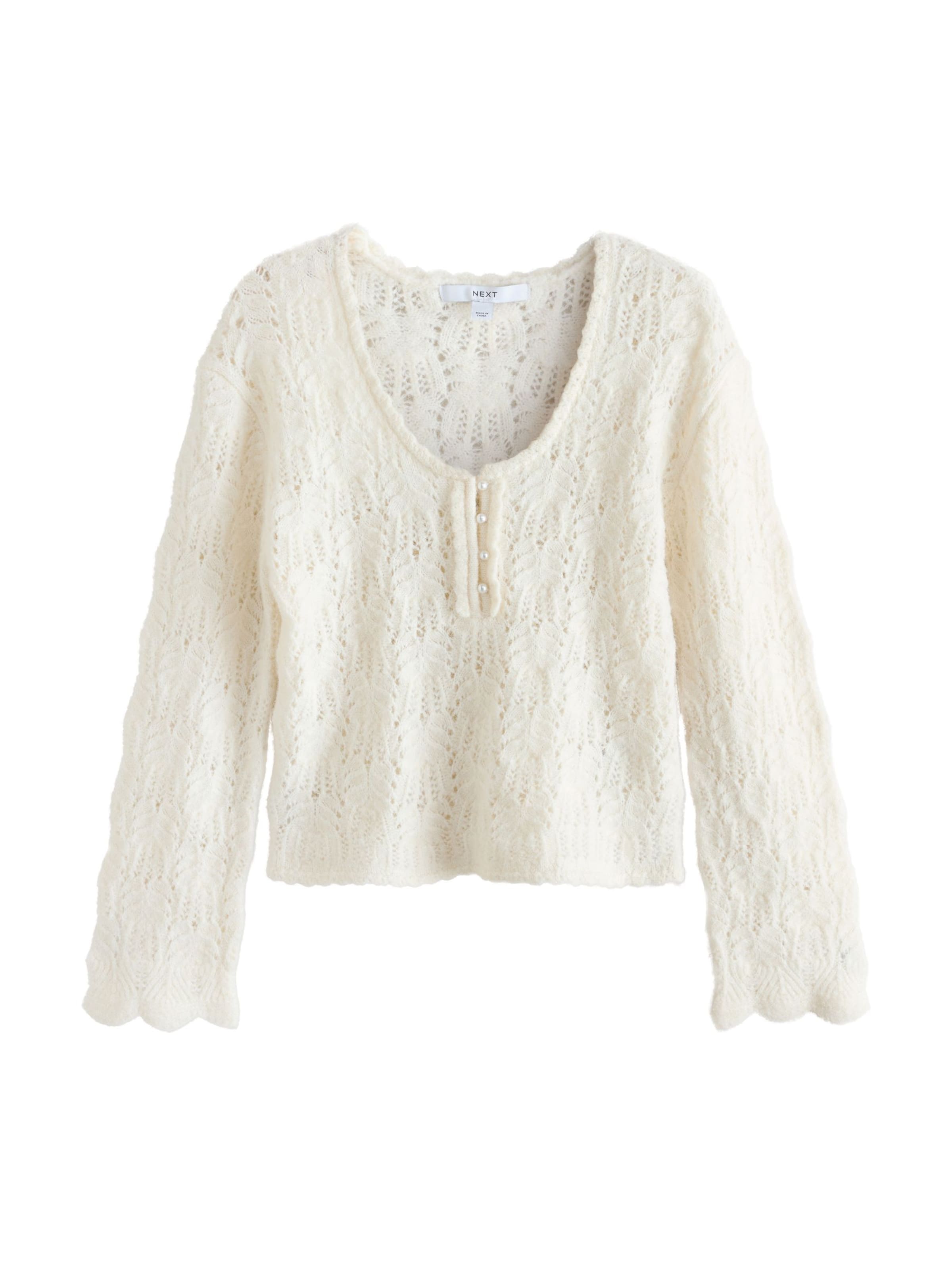 Next Tröja i beige: framsida