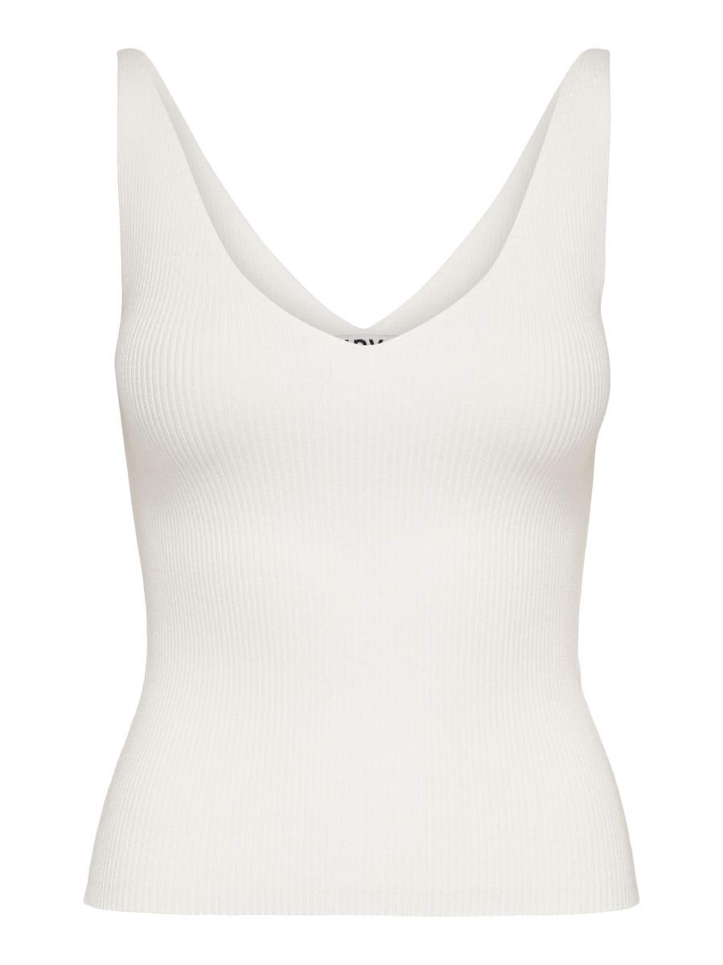 JDY Топ &#x27;Nanna&#x27; в Белый: спереди