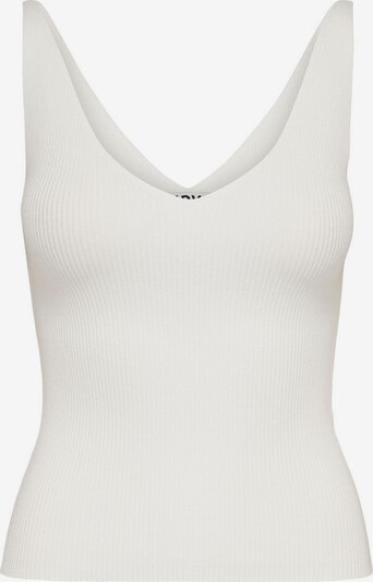 JDY Tops en tricot 'Nanna' en blanc cassé, Vue avec produit