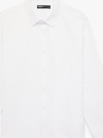 Koton Regular fit Business shirt 'Oxford' in White