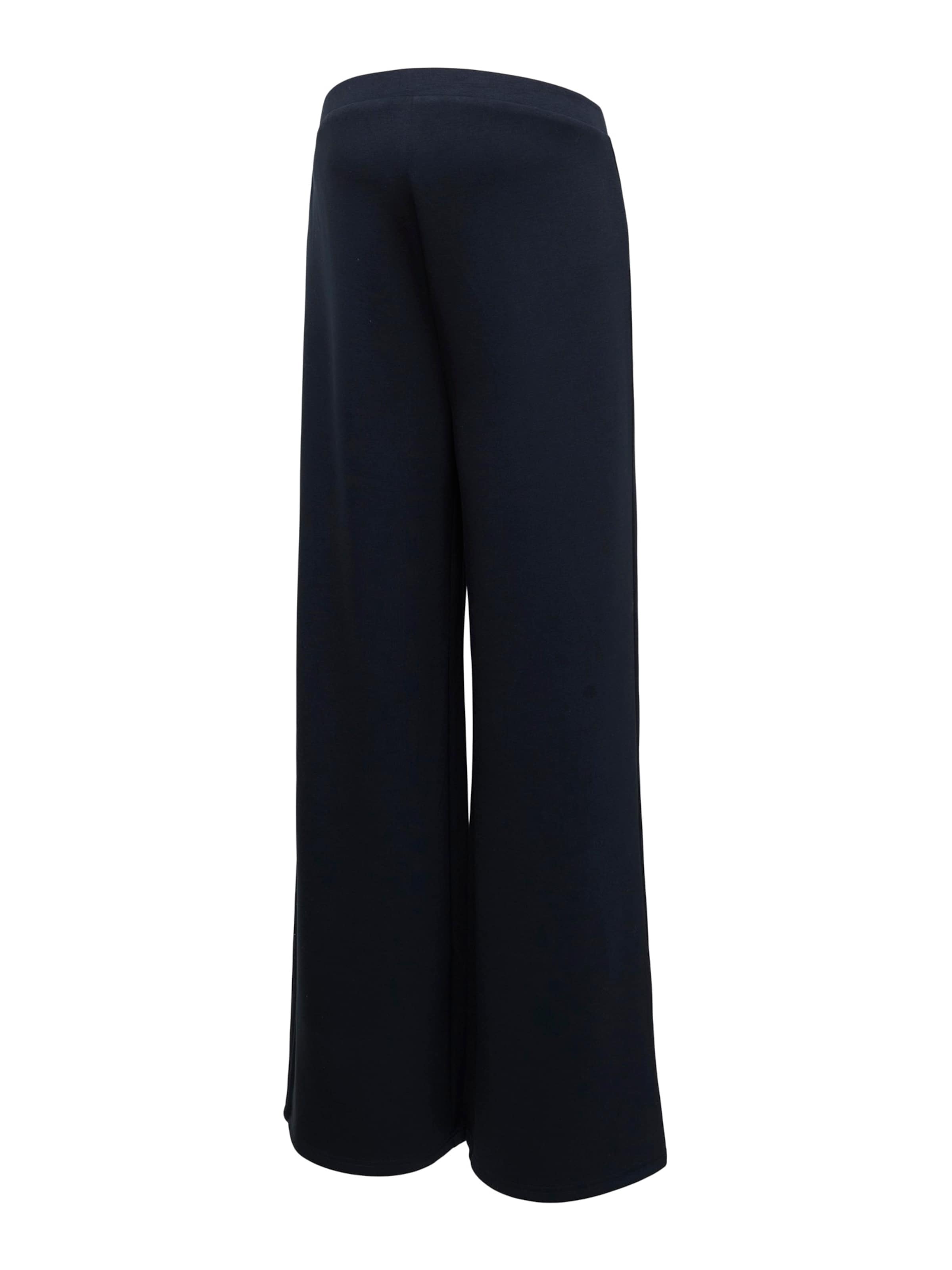 MAMALICIOUS - Pierna ancha Pantalón 'MLALMA' en azul: frente