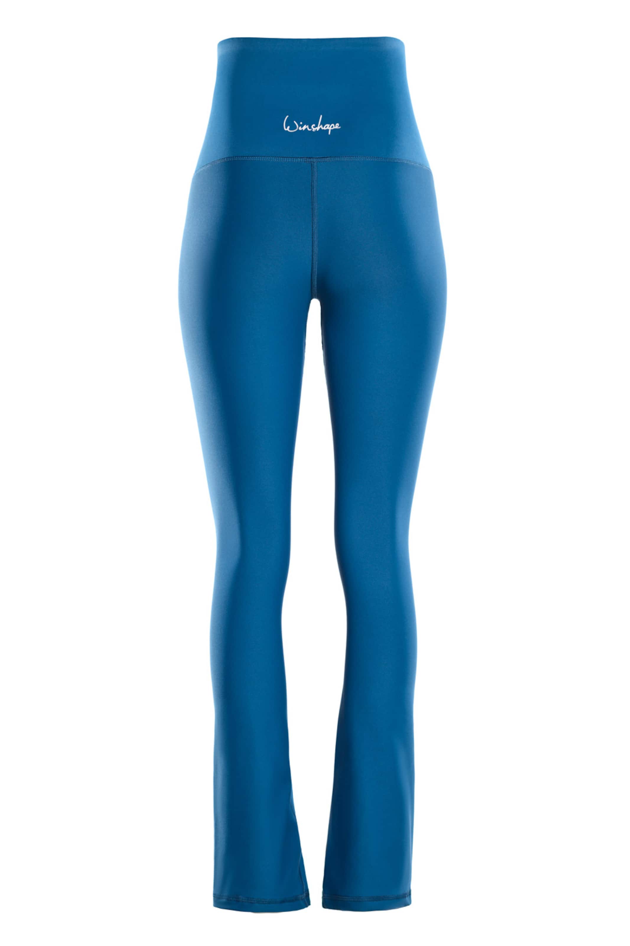 Winshape Bootcut Παντελόνι φόρμας 'BCHWL103C' σε μπλε