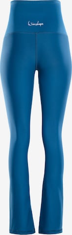 Winshape Bootcut Sportbroek 'BCHWL103C' in Blauw