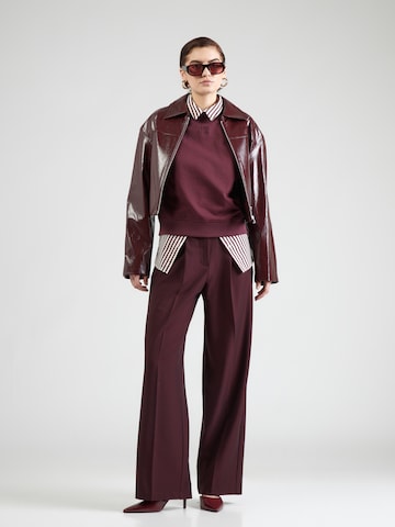 Bluză de molton 'Daxandria' de la HUGO pe mov