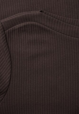 STREET ONE Shirt in Brown