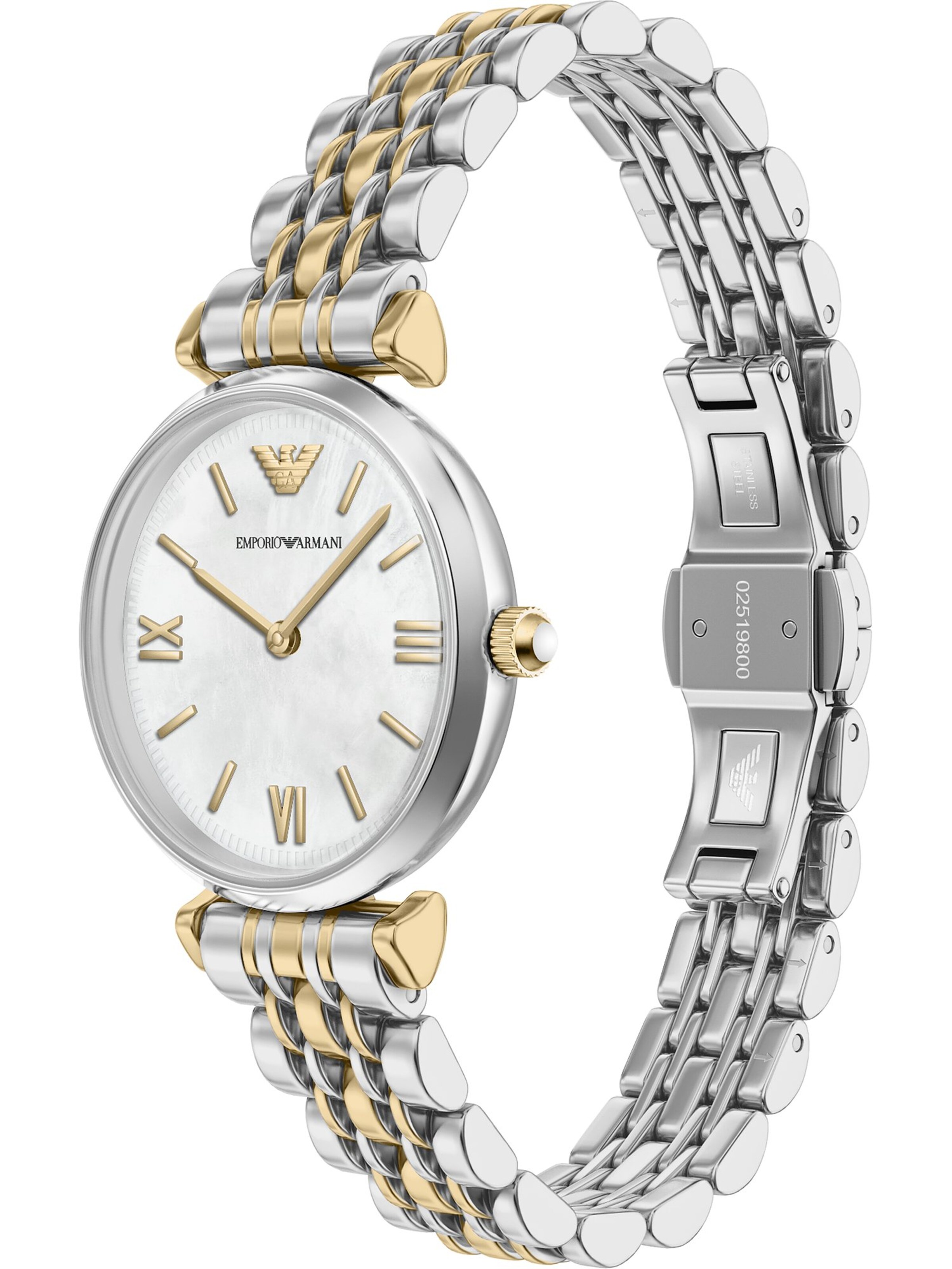 Emporio Armani Uhr in Gold