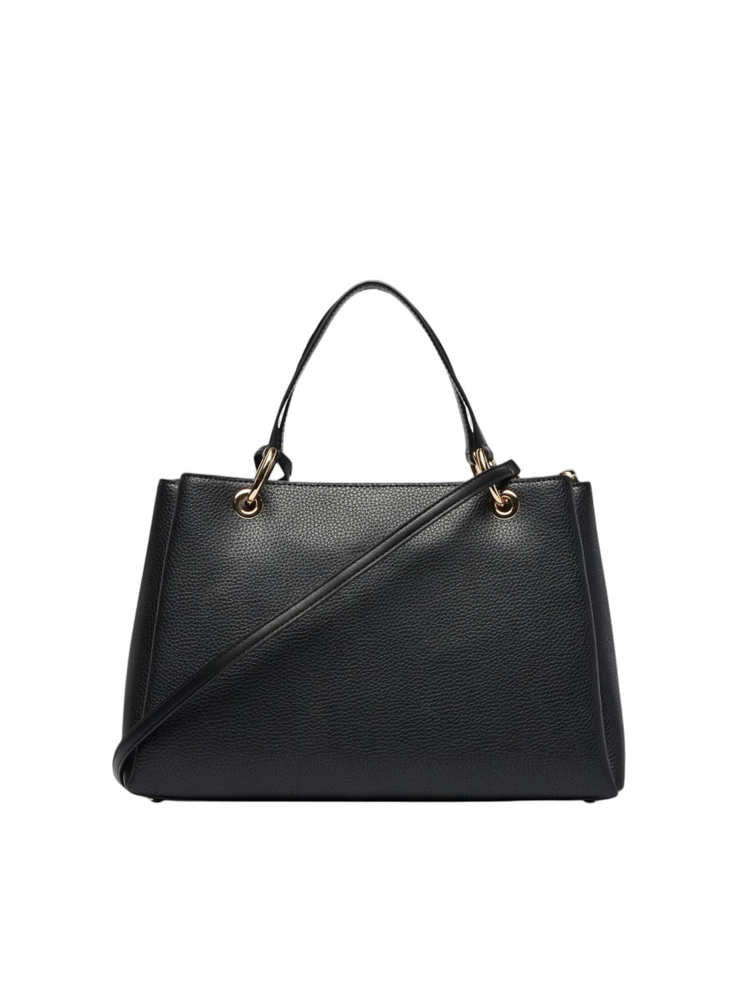 MICHAEL Michael KorsTorba preko ramena 'Michael Kors Sac à Bandoulière May Noir Cuir' - crna boja