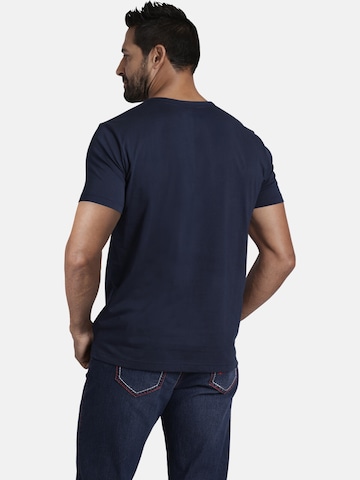 T-Shirt ' Lindrad ' Jan Vanderstorm en bleu