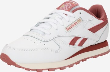 Reebok Кроссовки 'CLASSIC' в Белый: спереди