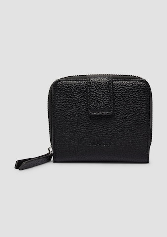 s.Oliver Wallet in Black