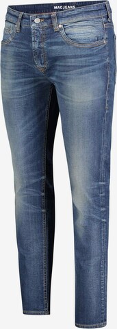 MAC Skinny Jeans in Blau