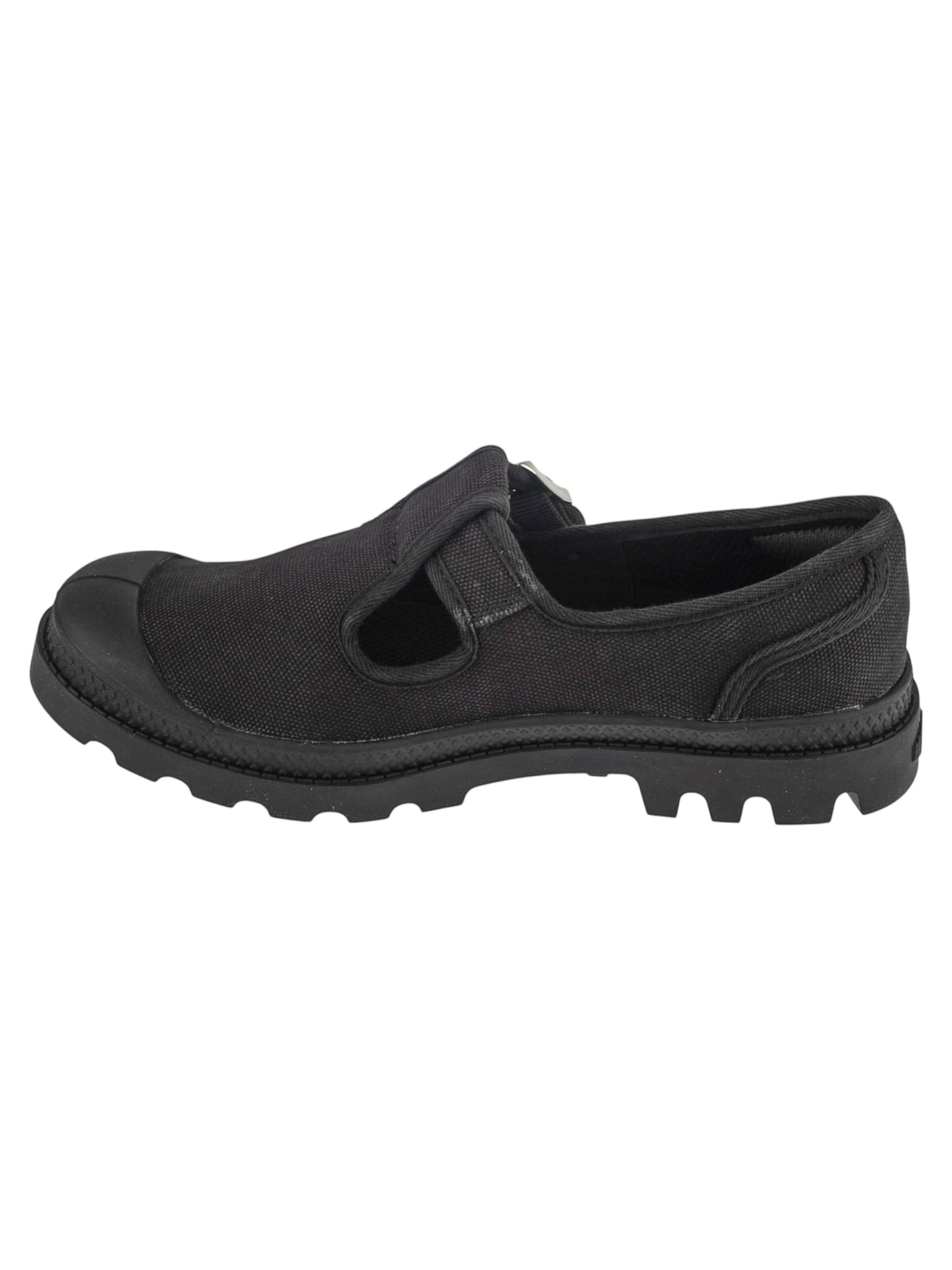 Palladium Slip-on in Zwart