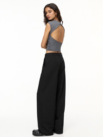 Pull&Bear Top | siva barva