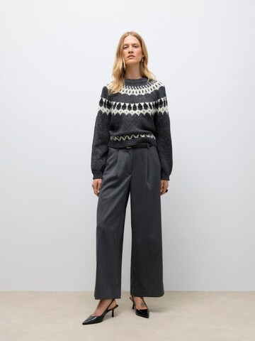 VERO MODA - regular Pantalón de pinzas 'AWTAIA' en gris