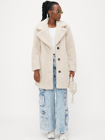 smėlio Vero Moda Petite Demisezoninis paltas 'VMKYLIE'