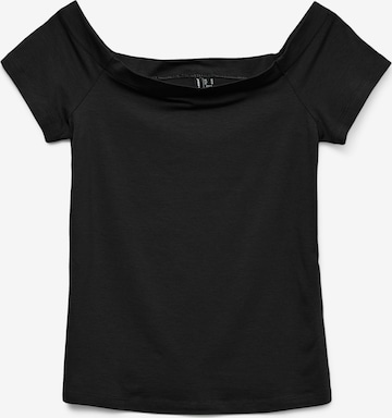VERO MODA Футболка 'Panda' в Черный: спереди