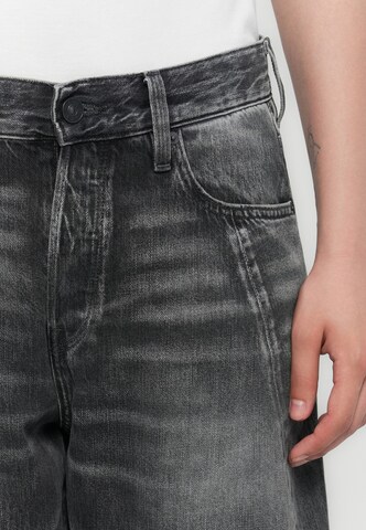 G-STAR Wide leg Jeans 'Contor' in Grijs