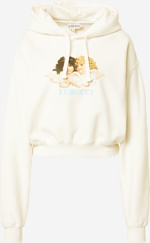 Fiorucci Sweatshirt in Wit: voorkant