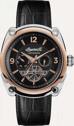 INGERSOLL Analoog horloge 'The Michigan' in Zwart: voorkant